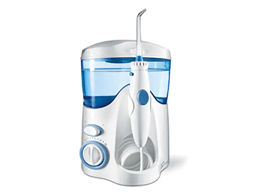 Water flosser recommended for patients with braces